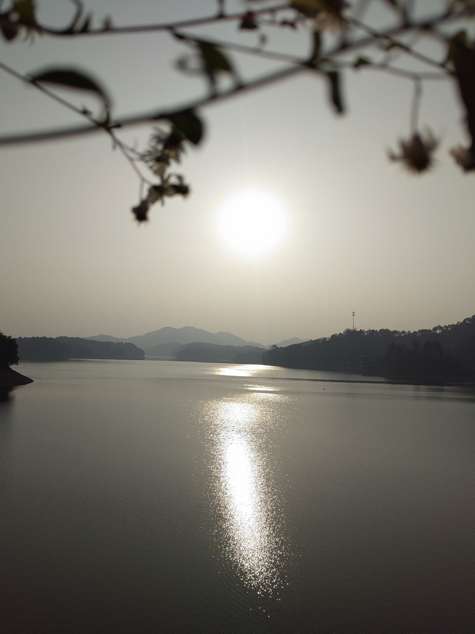 益阳鱼形湖-四方山旅游景区
