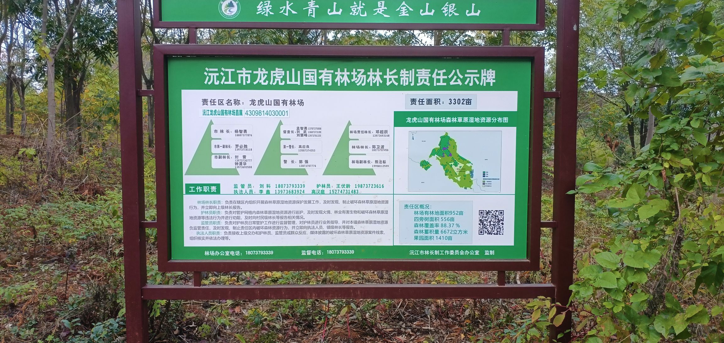 龙虎山森林公园