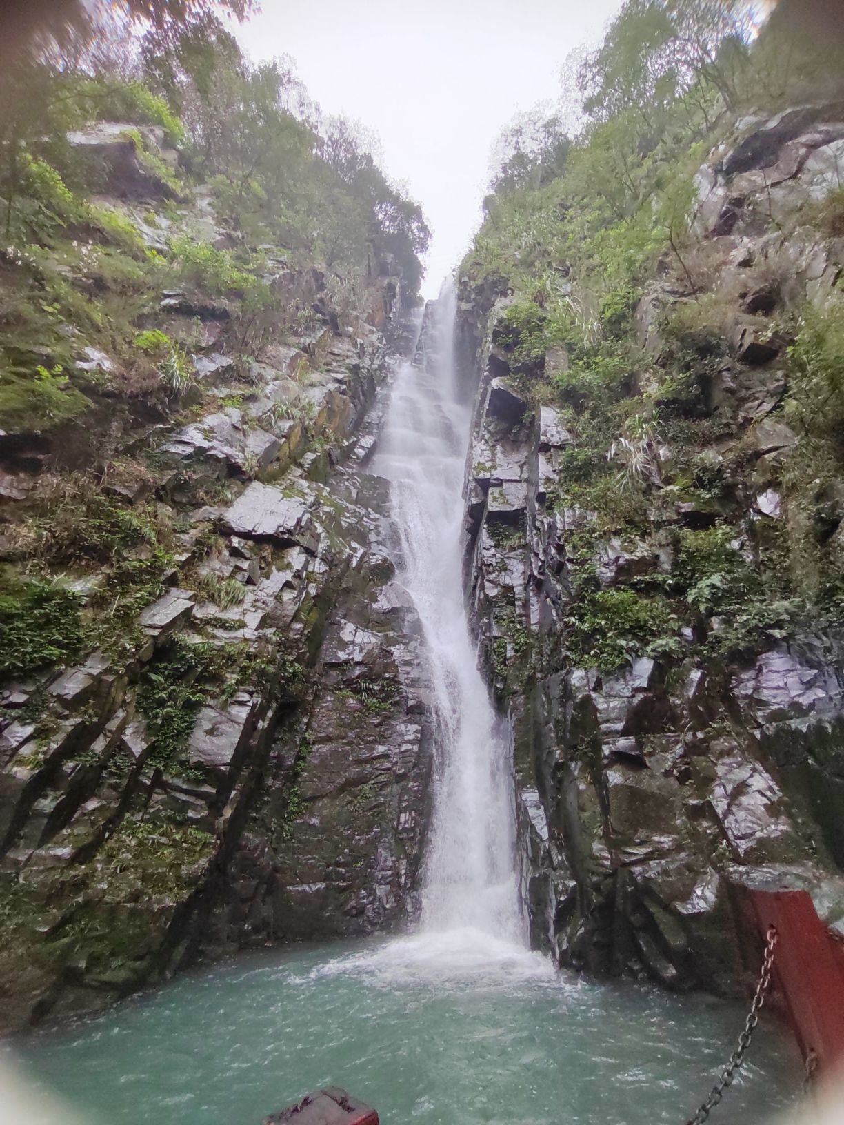 罗溪瀑布旅行图片