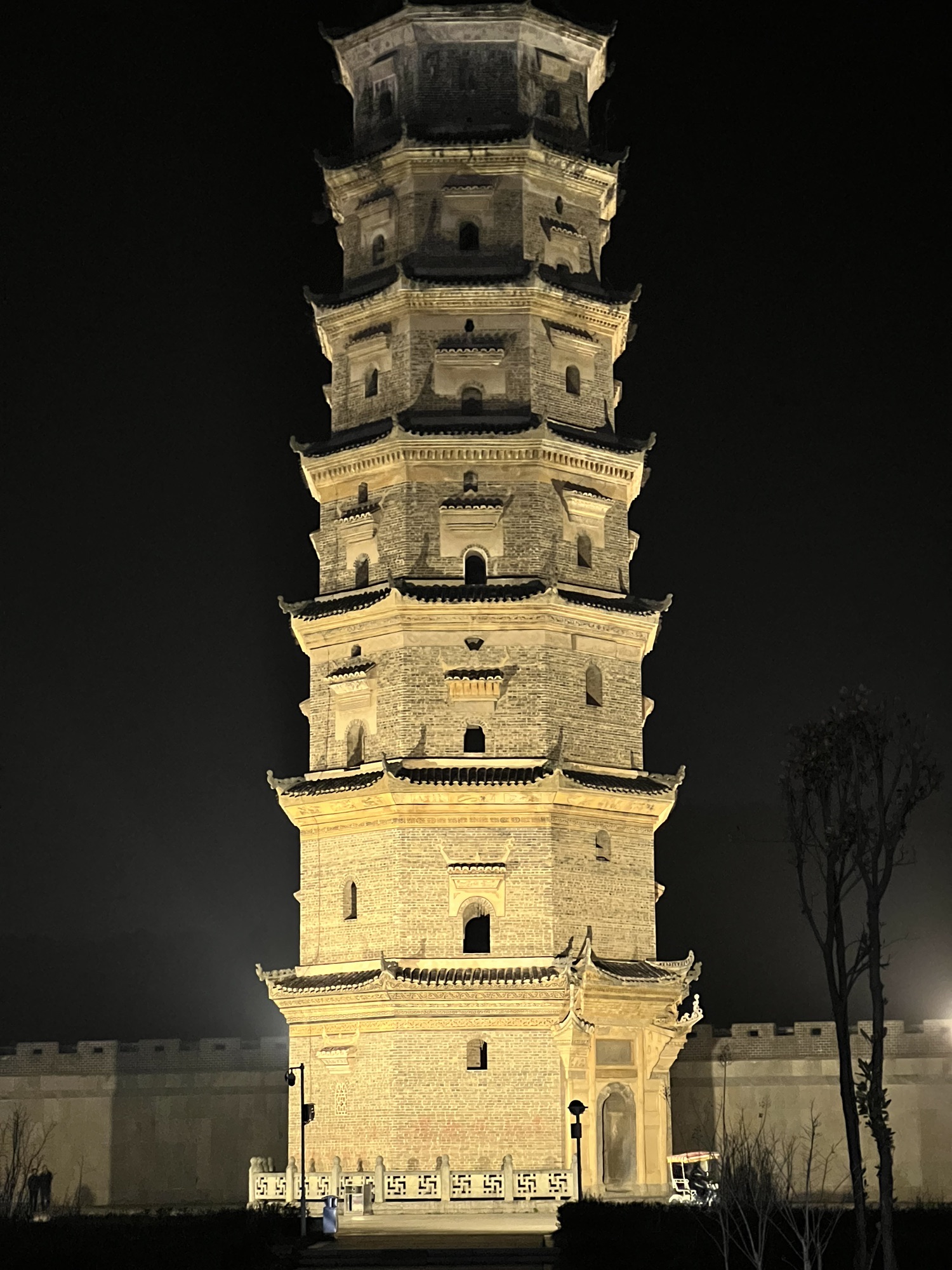 北塔旅行图片