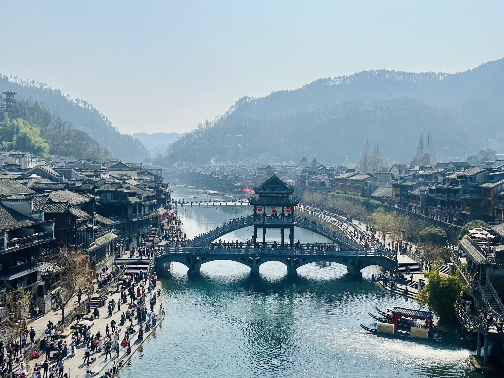 凤凰古城旅行图片