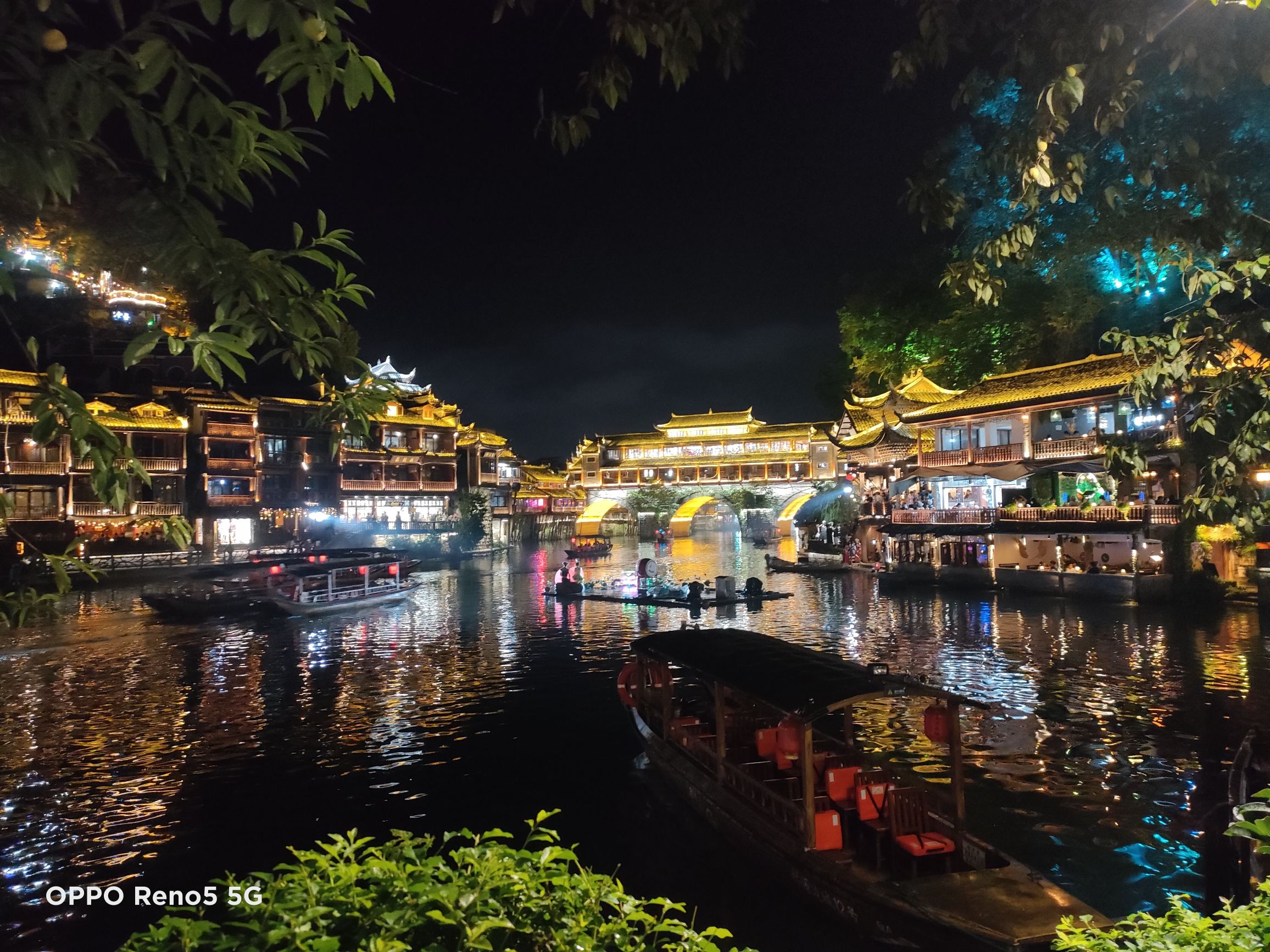 凤凰古城旅行图片