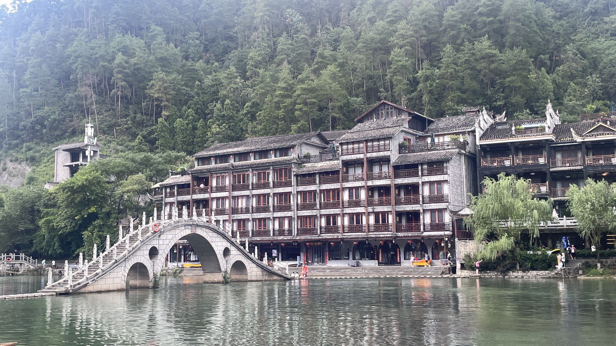 凤凰古城旅行图片