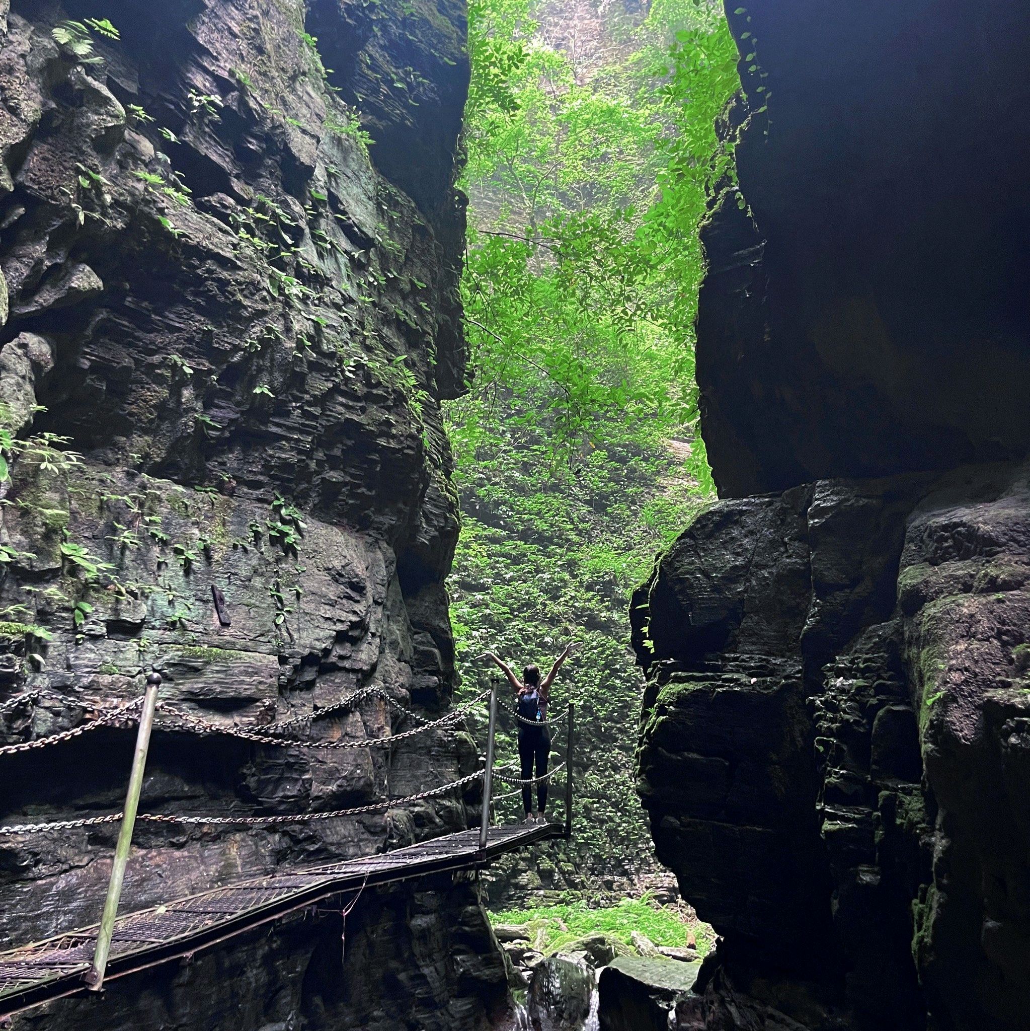 坐龙峡风景区(暂停开放)旅行图片