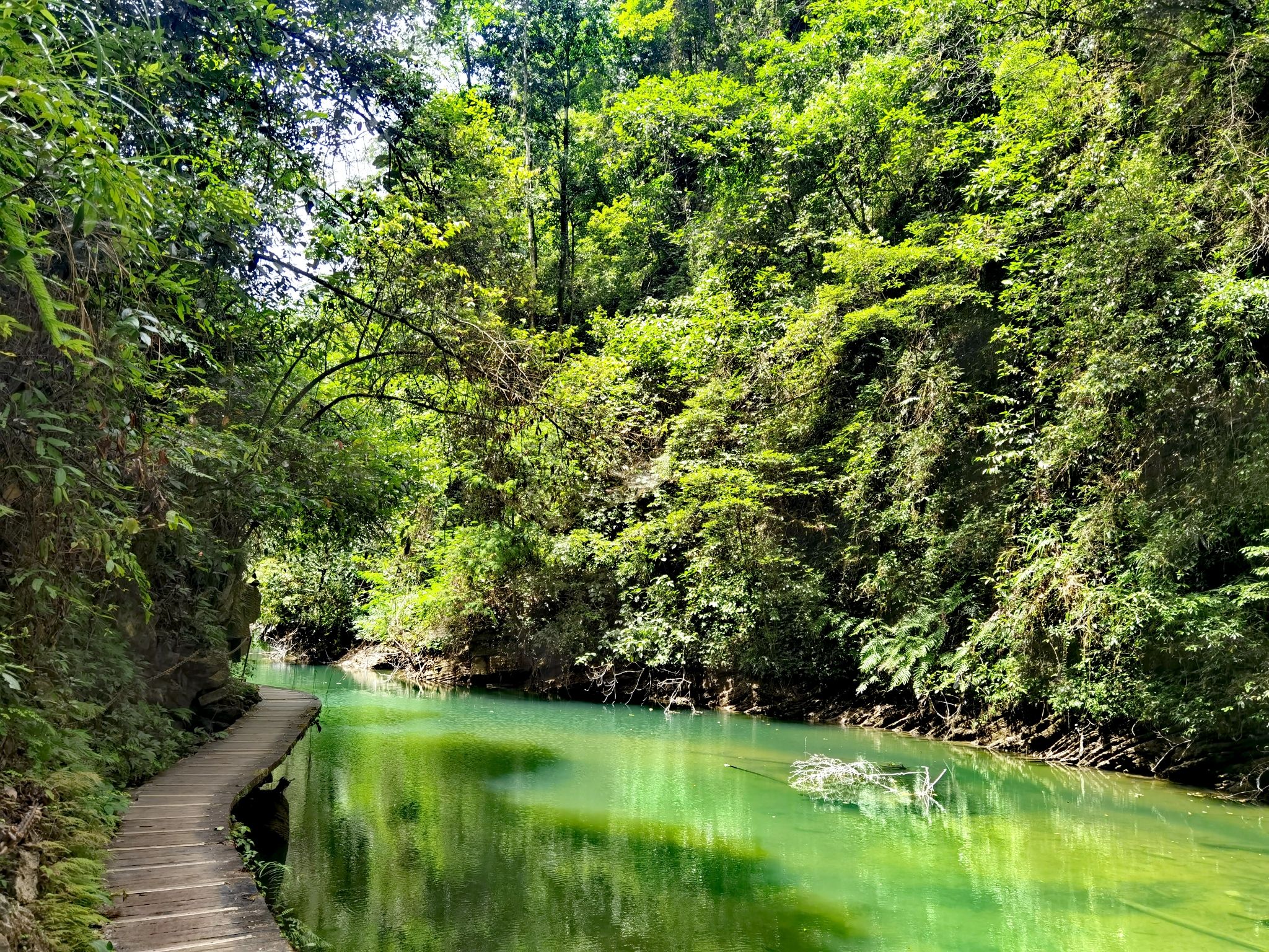 坐龙峡风景区(暂停开放)旅行图片