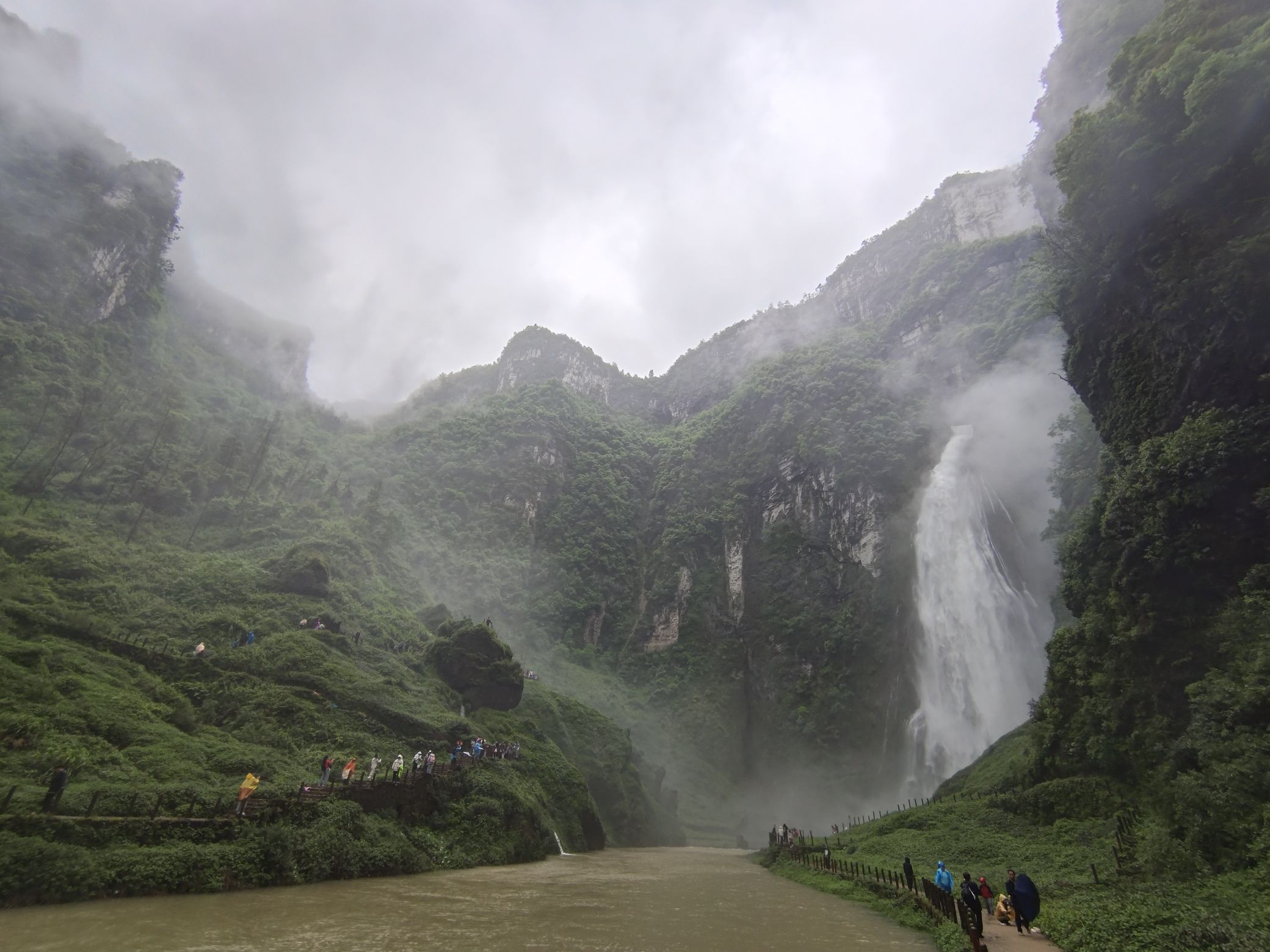 大龙洞风景区旅行图片