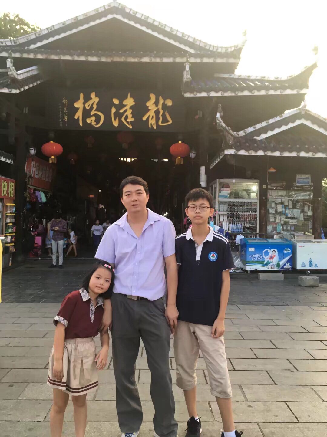 芷江龙津风雨桥旅行图片