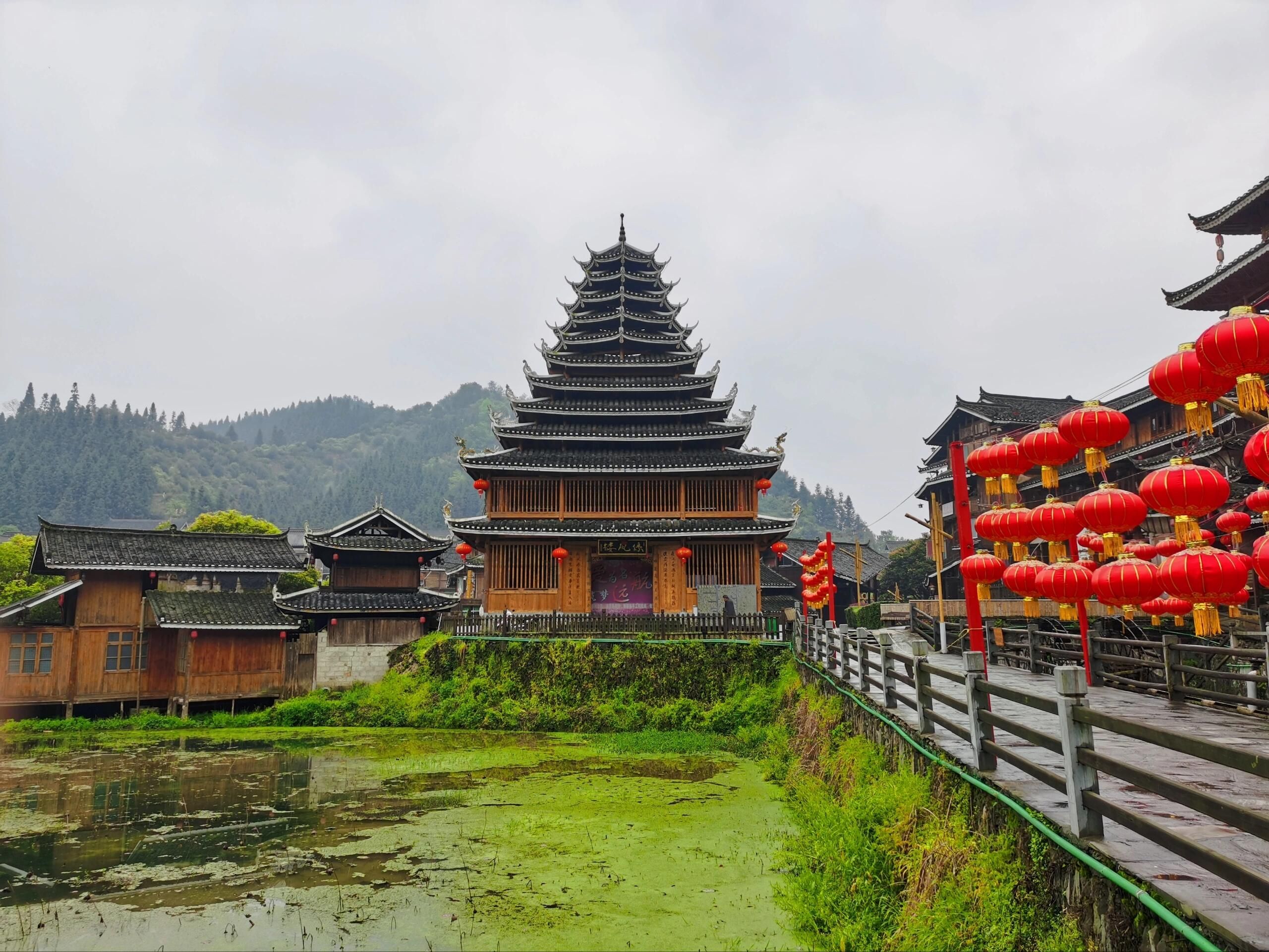 侗文化城旅行图片