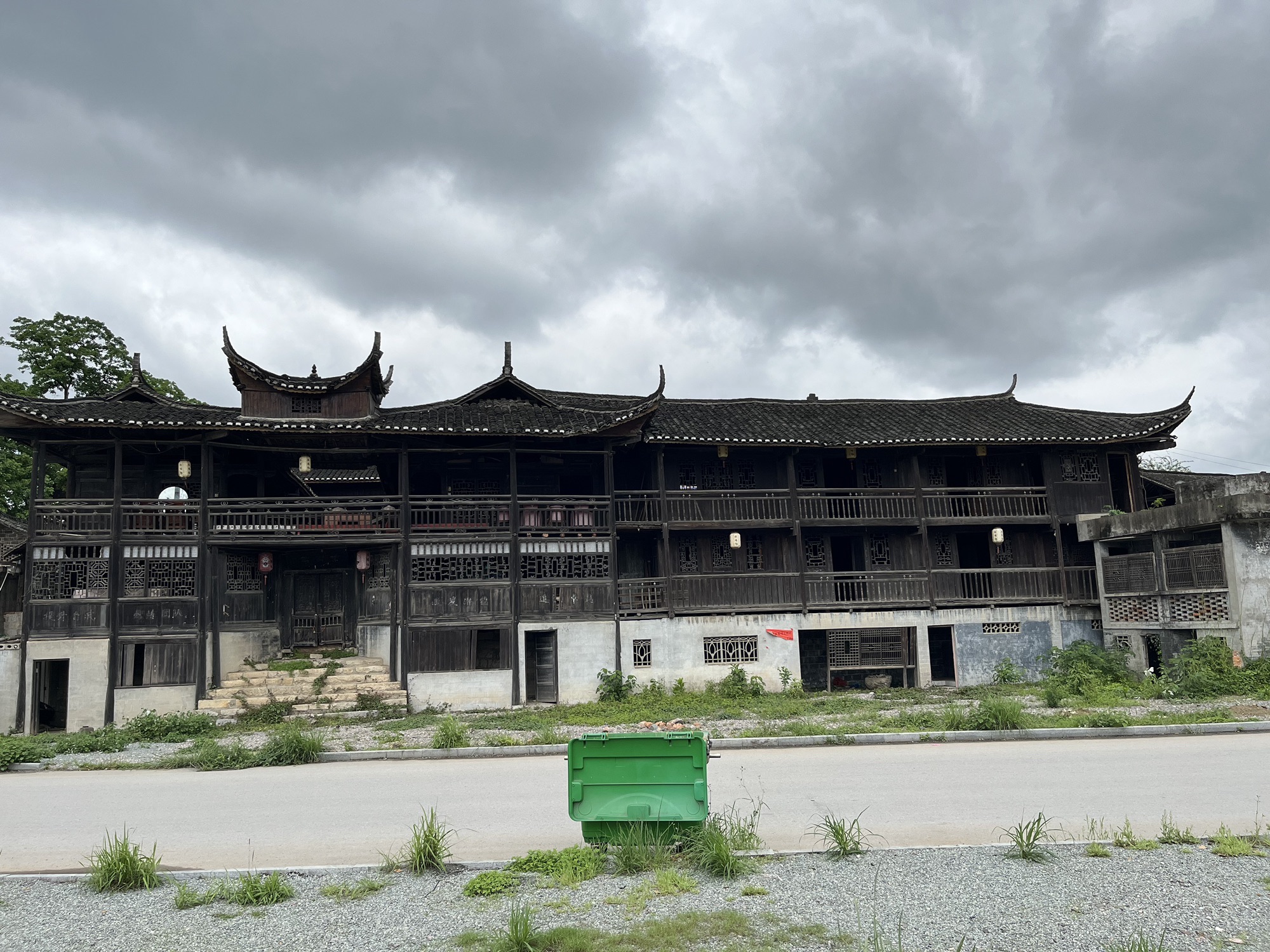 荆坪古村旅行图片