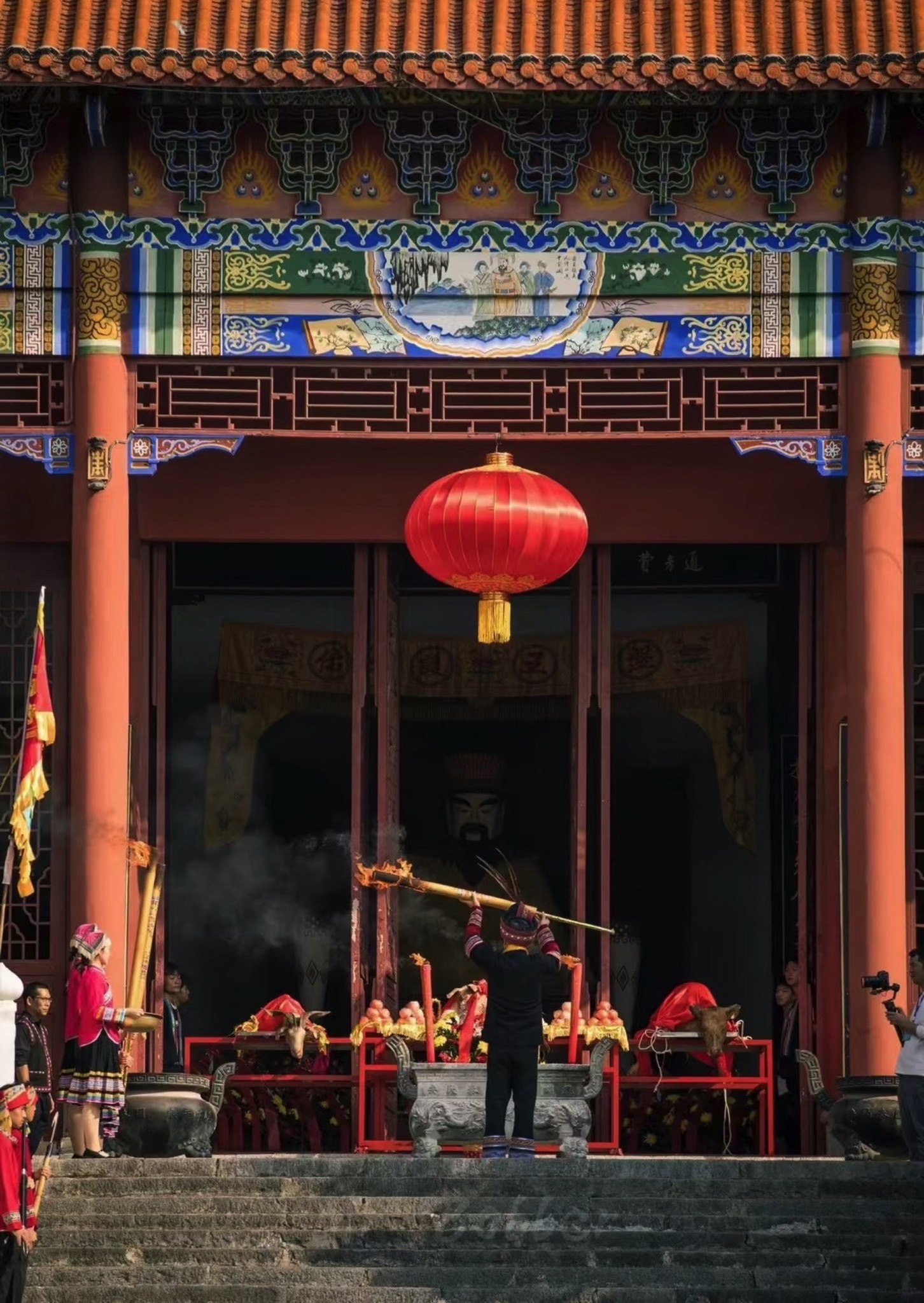 盘王殿旅游景区旅行图片