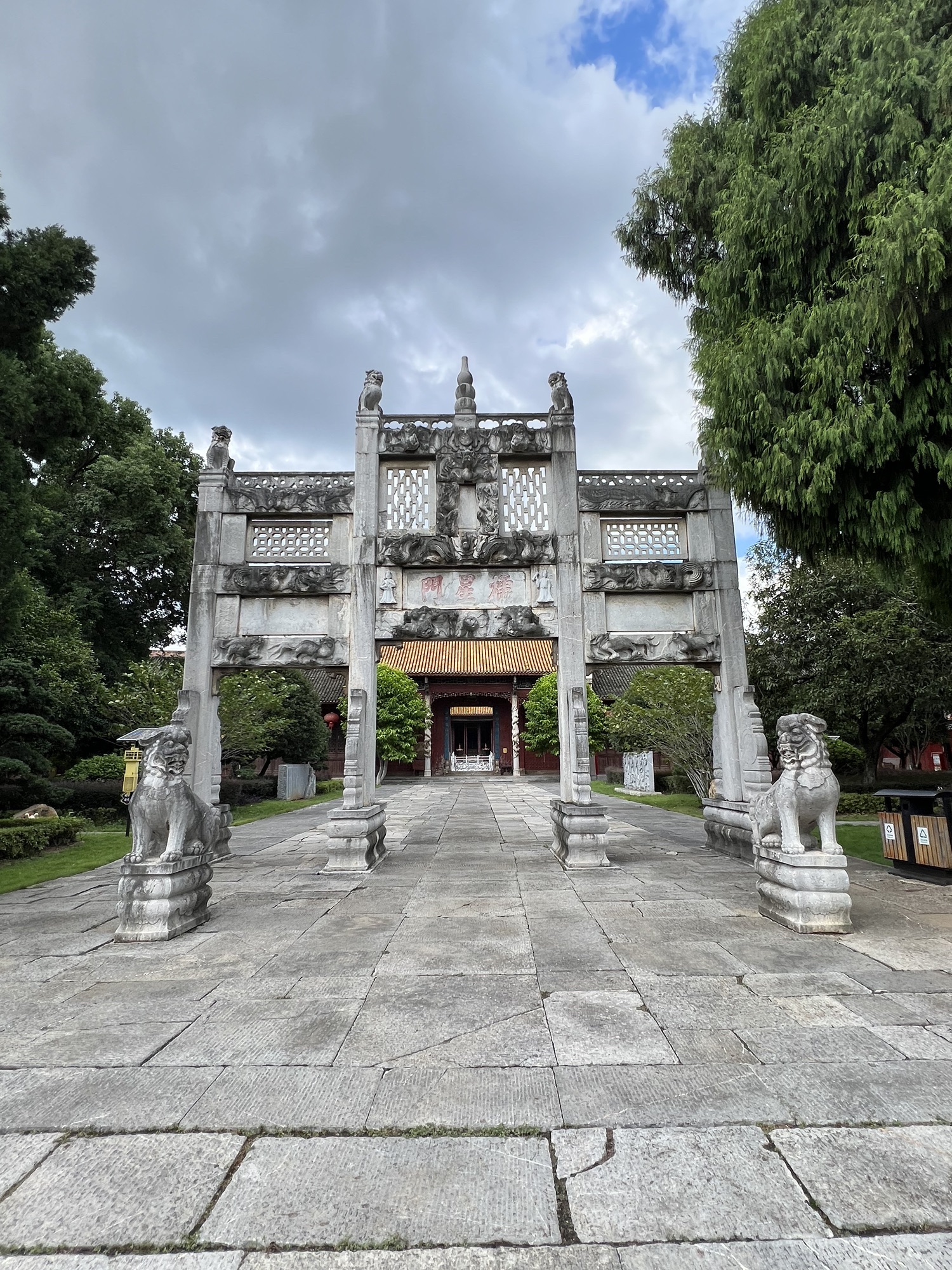宁远文庙