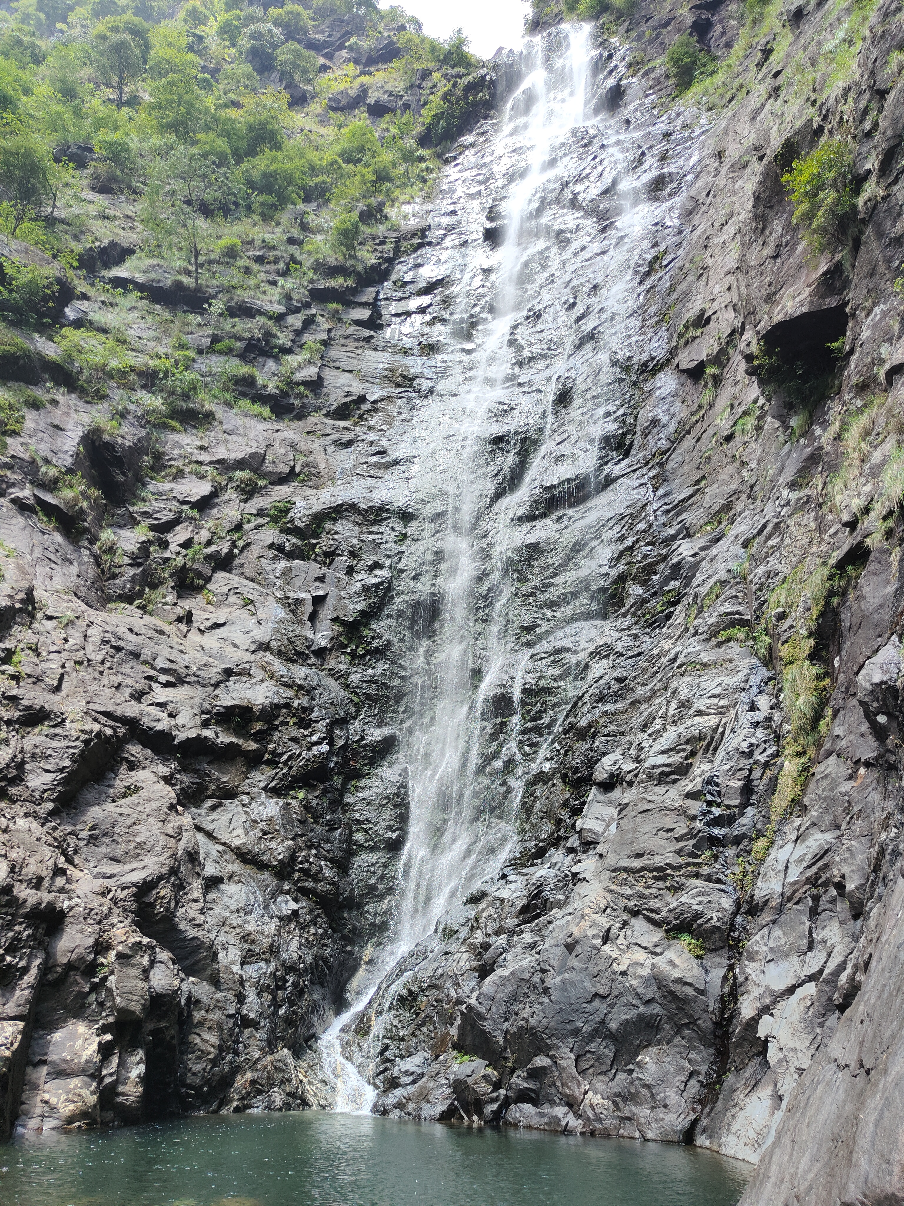 穿岩千家峒古城址旅行图片