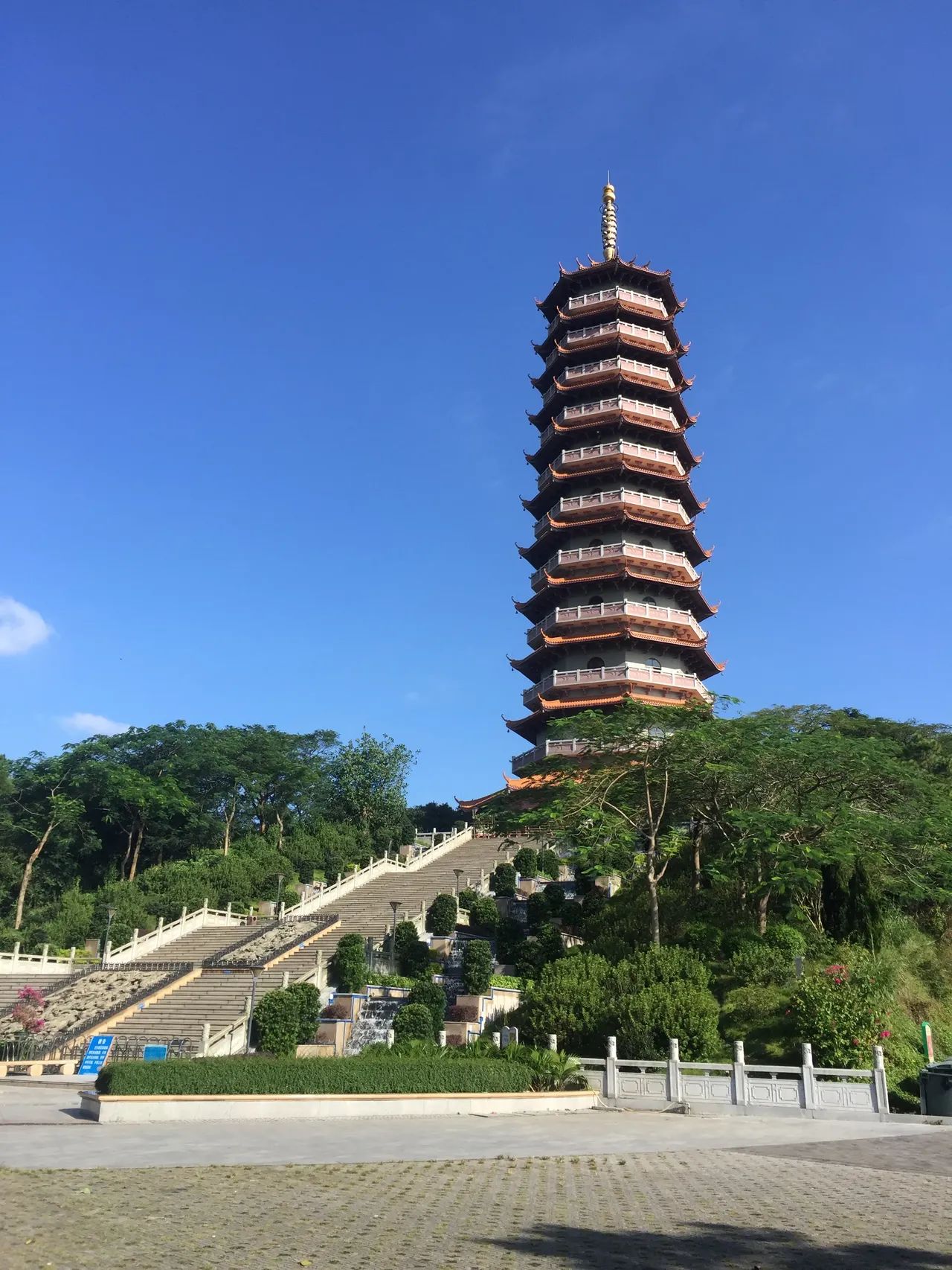 白水带风景区