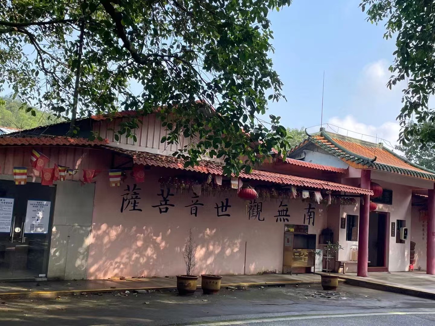 白水带风景区旅行图片