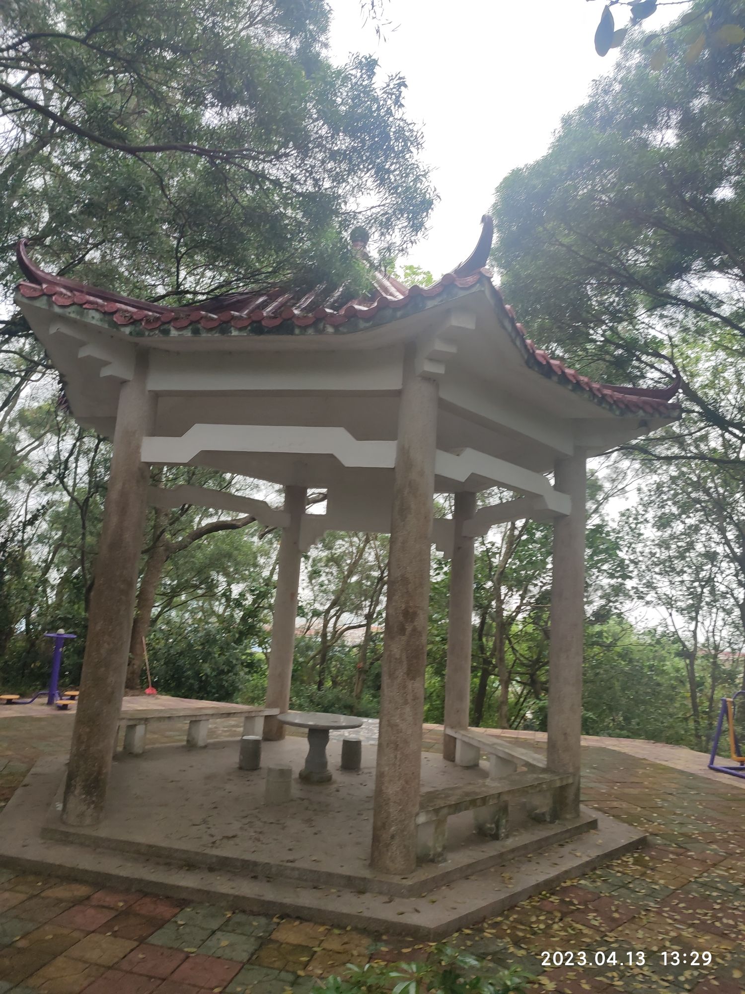 台山市广海镇溽城公园
