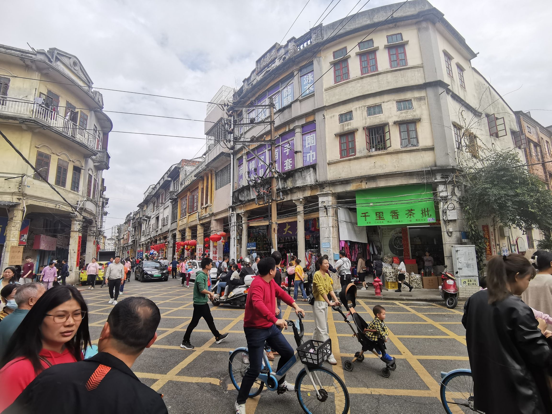 长堤广场旅行图片