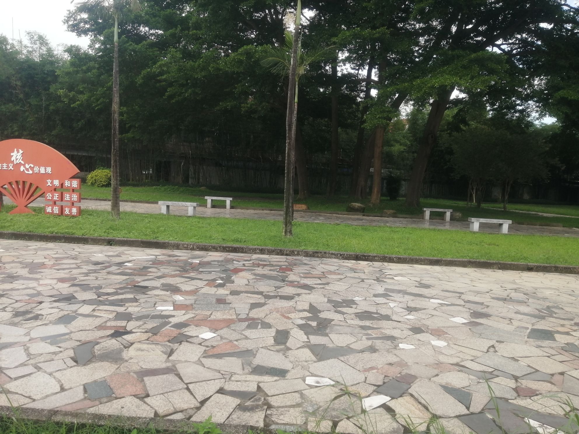 小岛文化广场