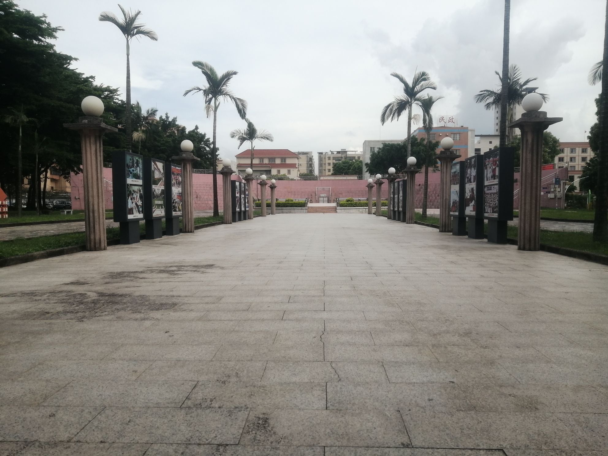 小岛文化广场旅行图片