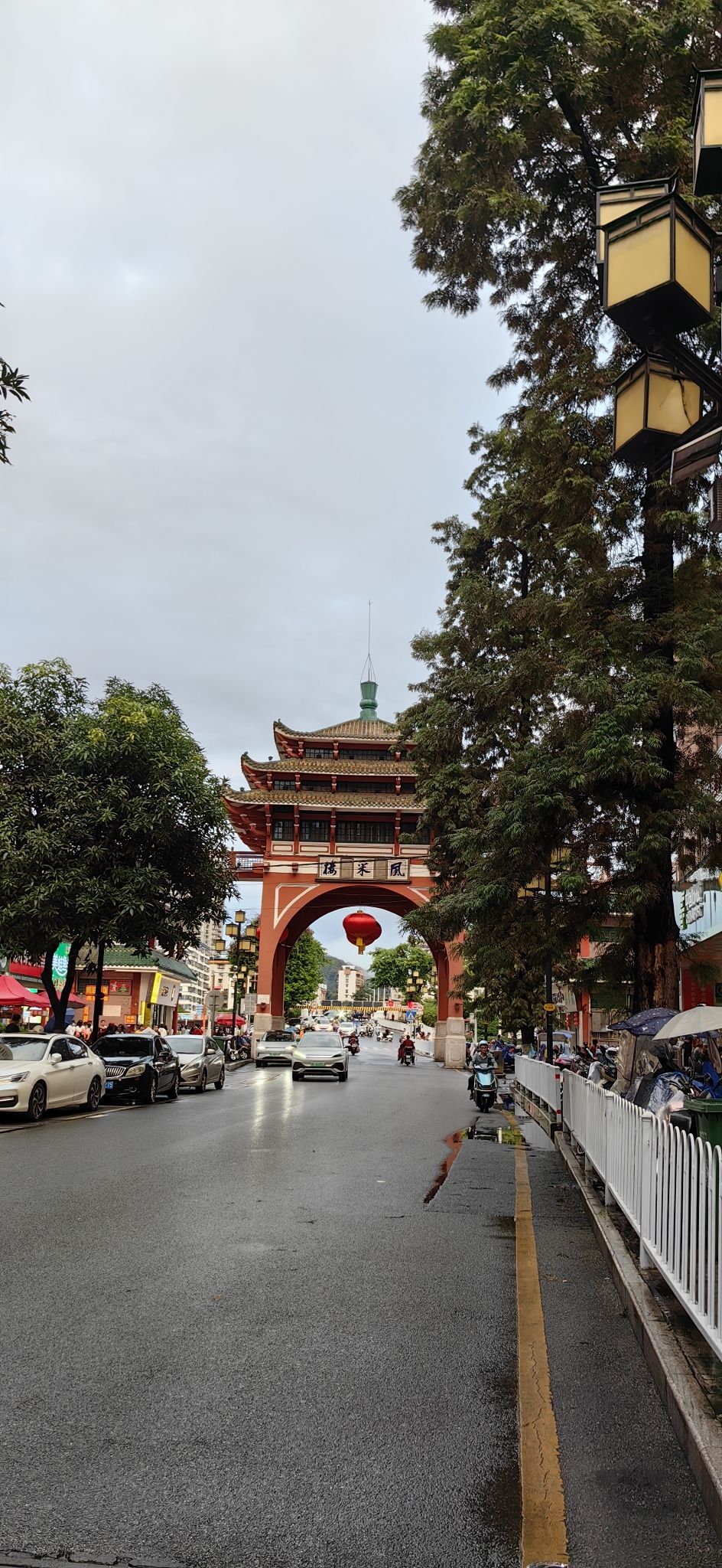 风采楼旅行图片