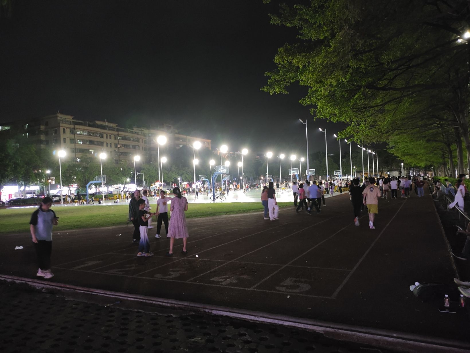 博罗县城文化广场旅行图片