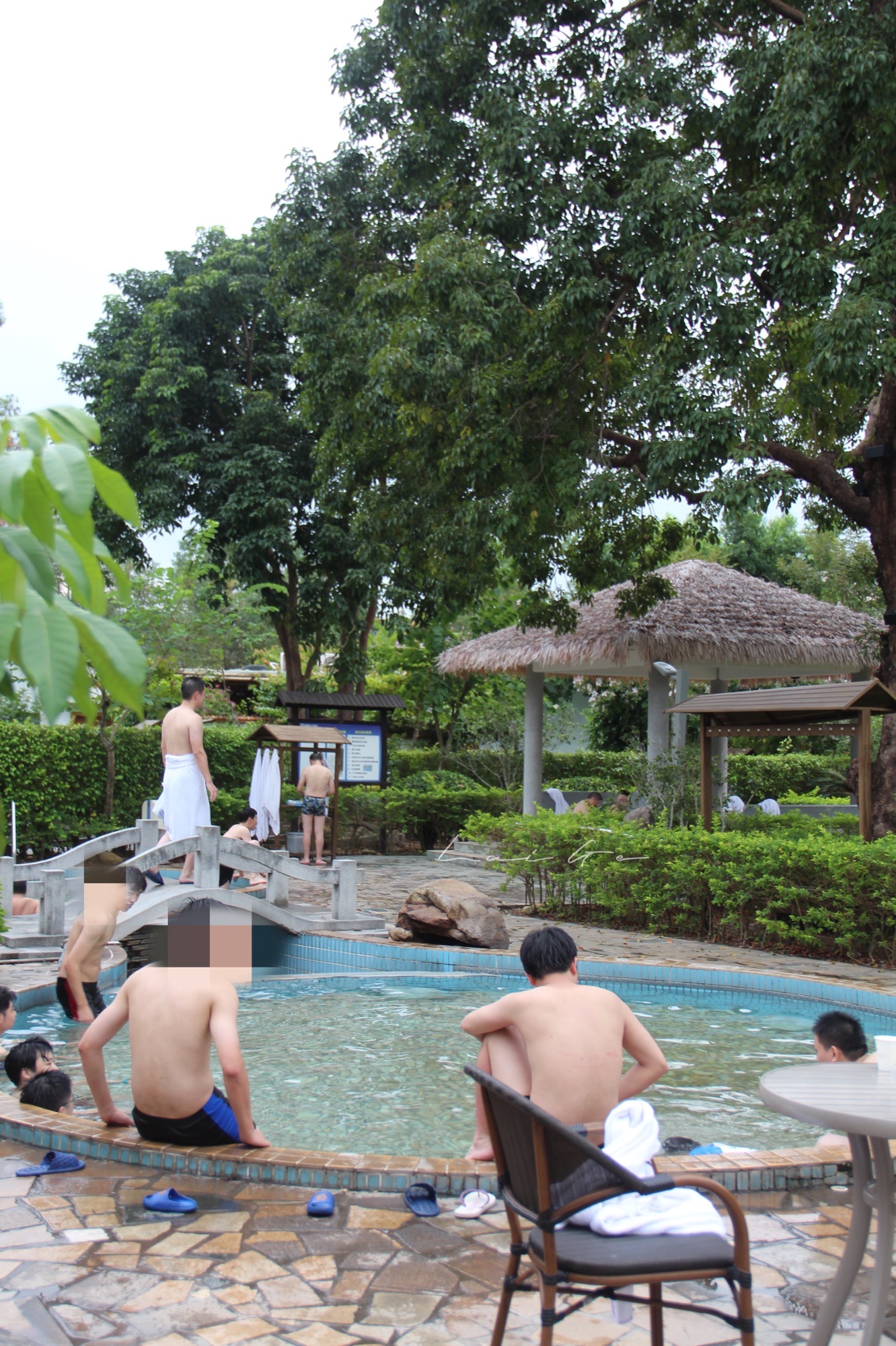 顺逸东方白盆湖温泉度假村