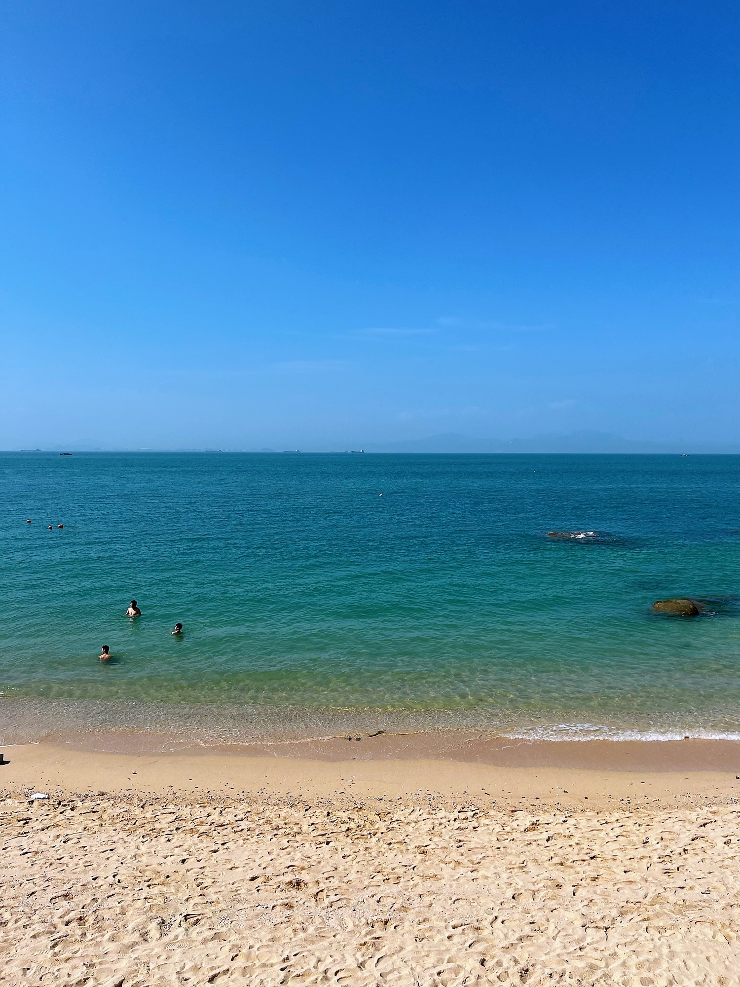 巽寮湾三角洲岛旅行图片