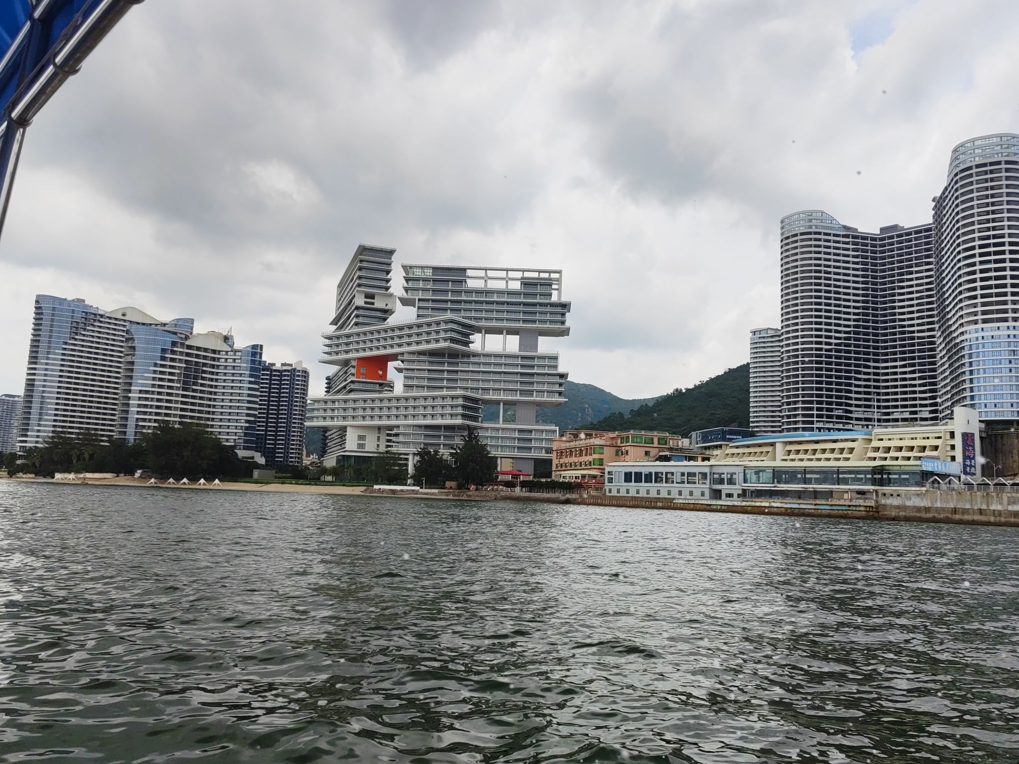 巽寮湾三角洲岛旅行图片