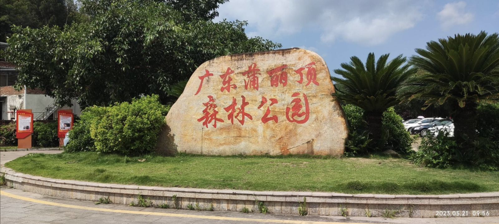 广东蒲丽顶森林公园旅行图片