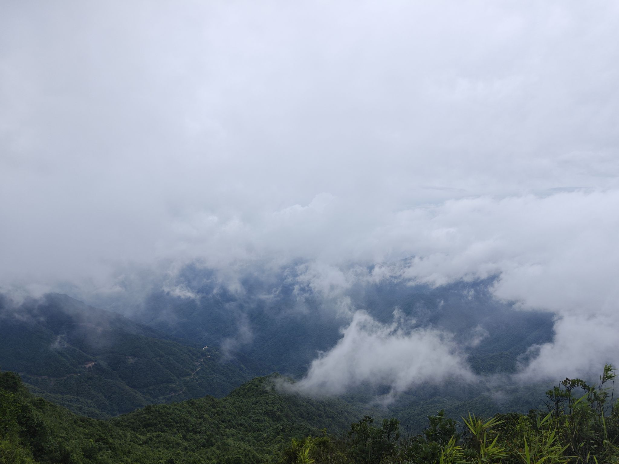 铜鼓峰风景区