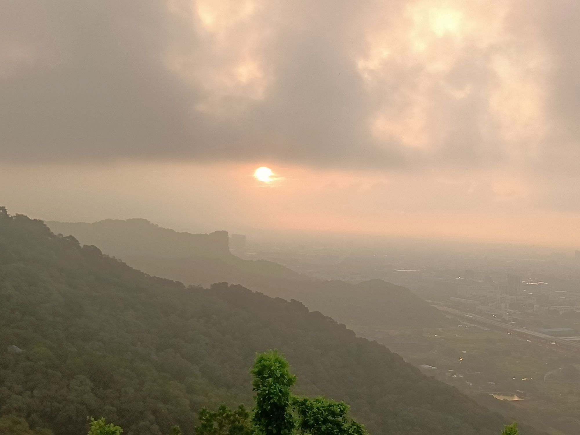 桑浦山风景区