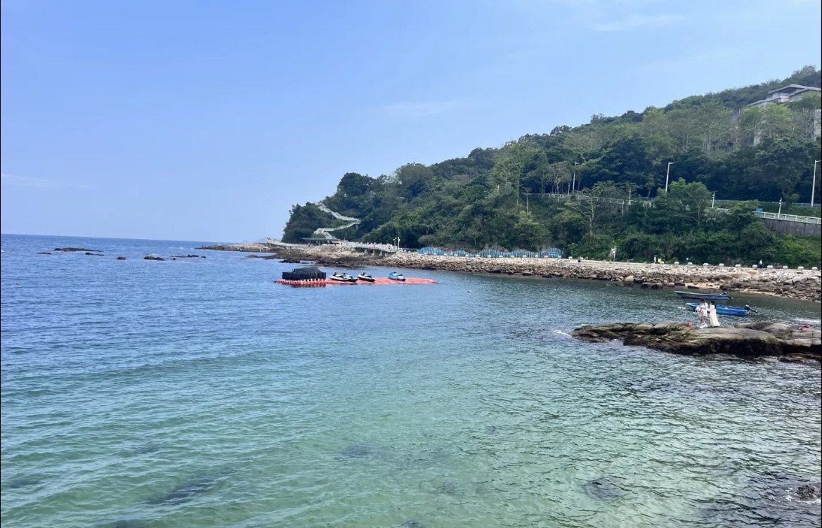大梅沙海滨公园