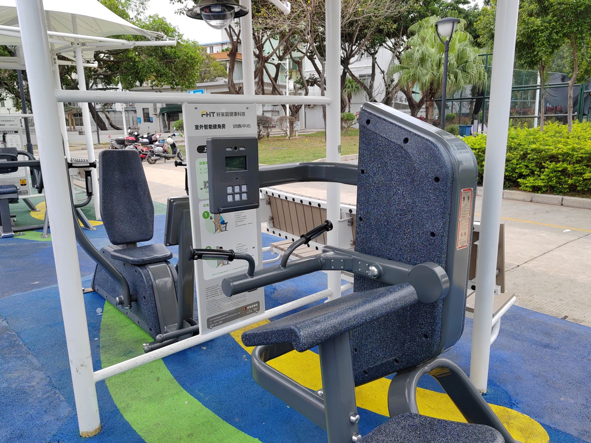 新桥公园旅行图片