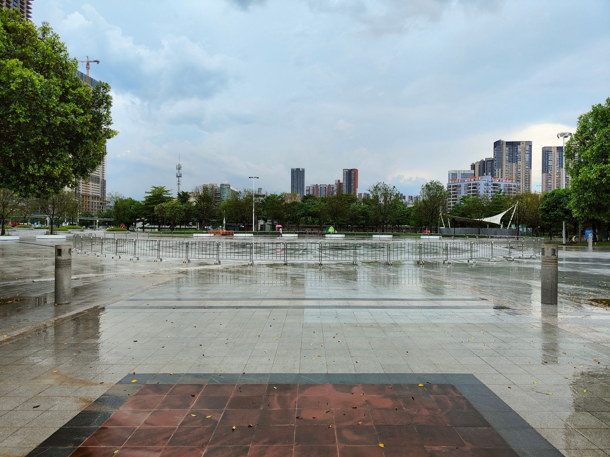 深圳市坪山区中心广场旅行图片