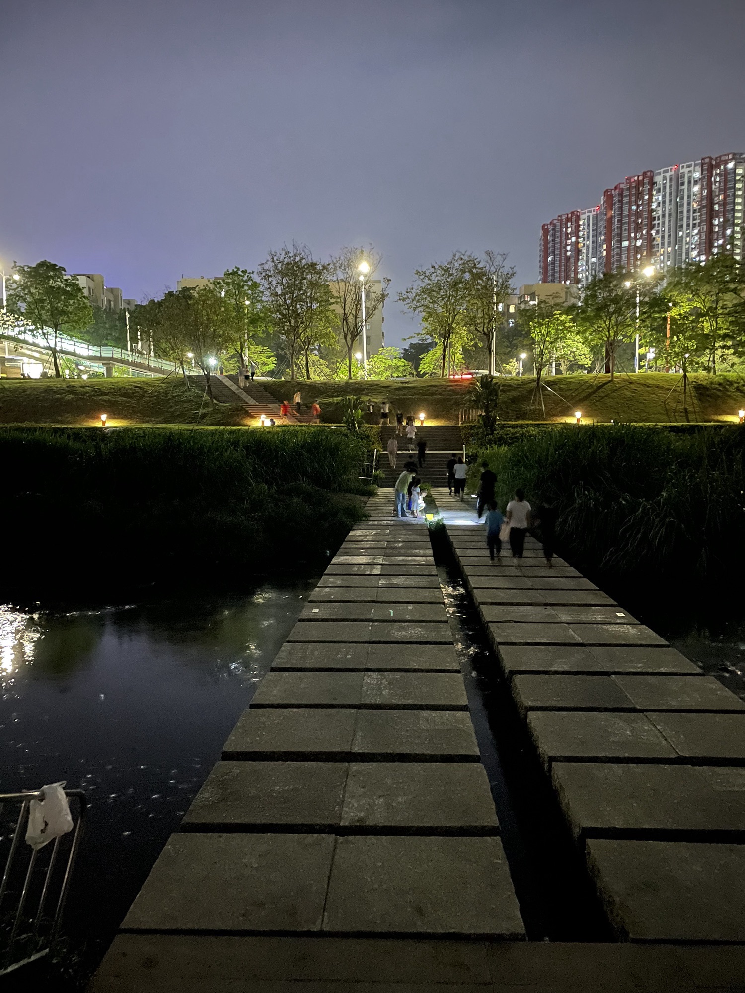 大沙河公园