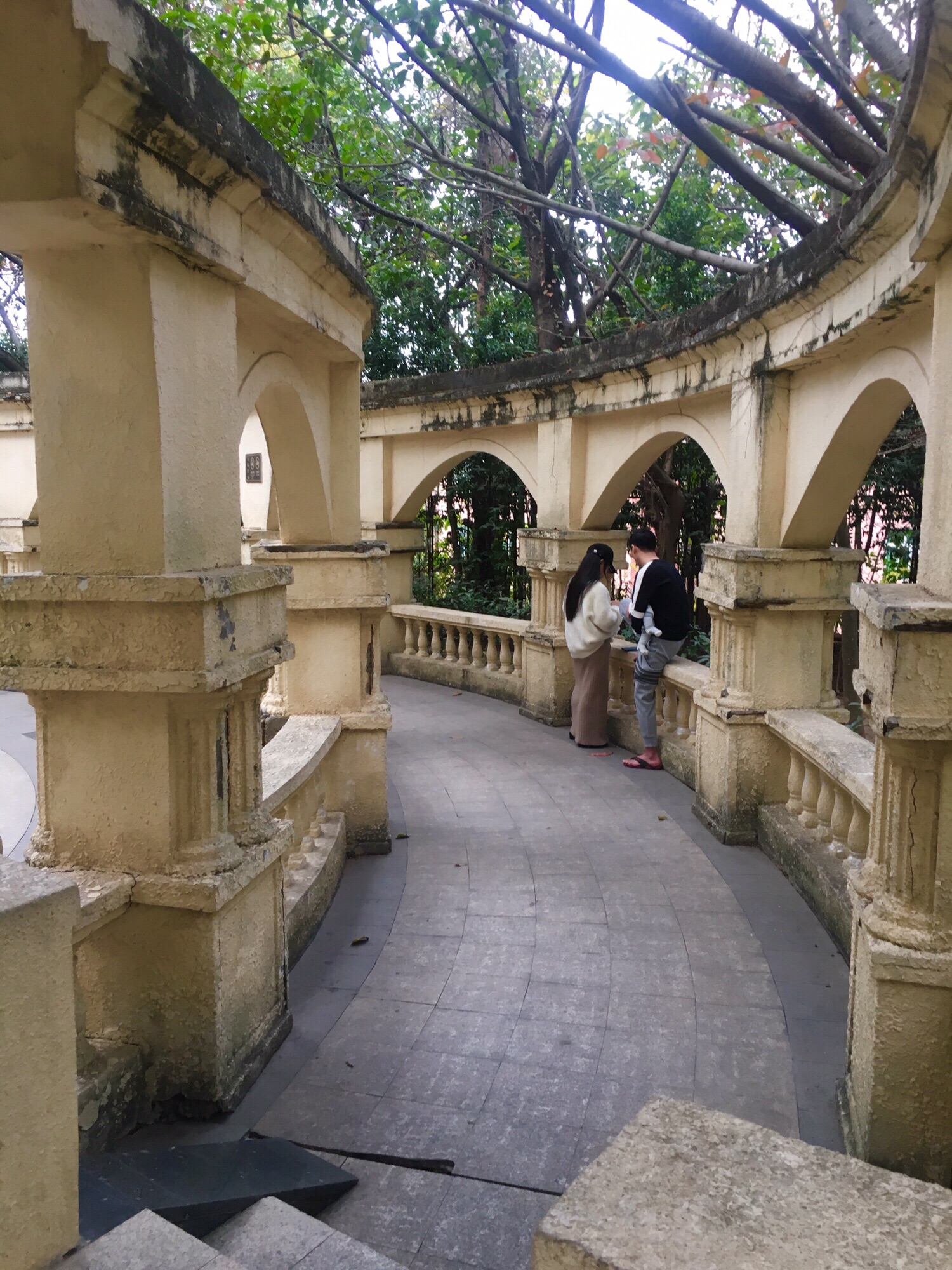 弓村社区公园旅行图片