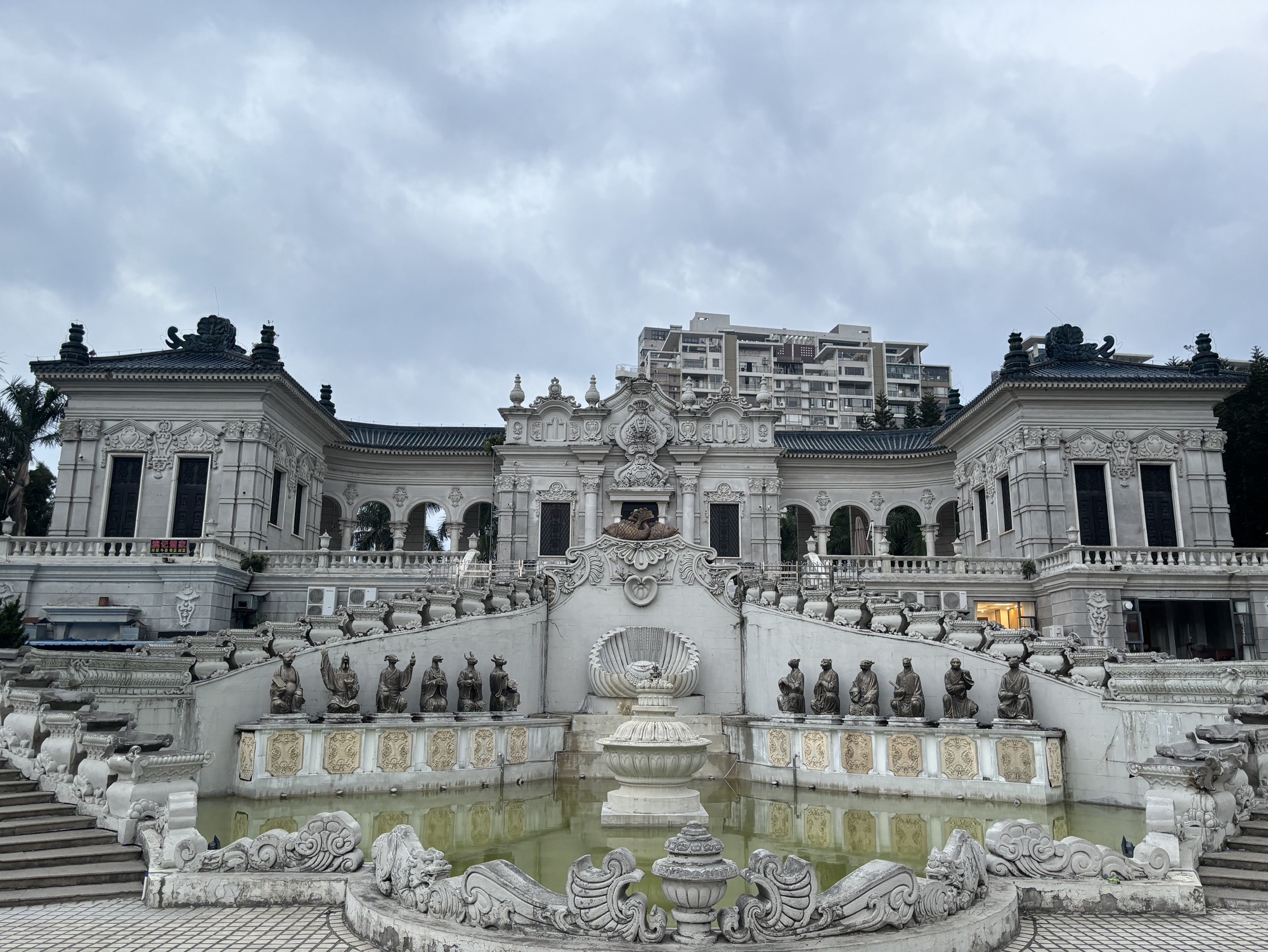 圆明新园旅行图片