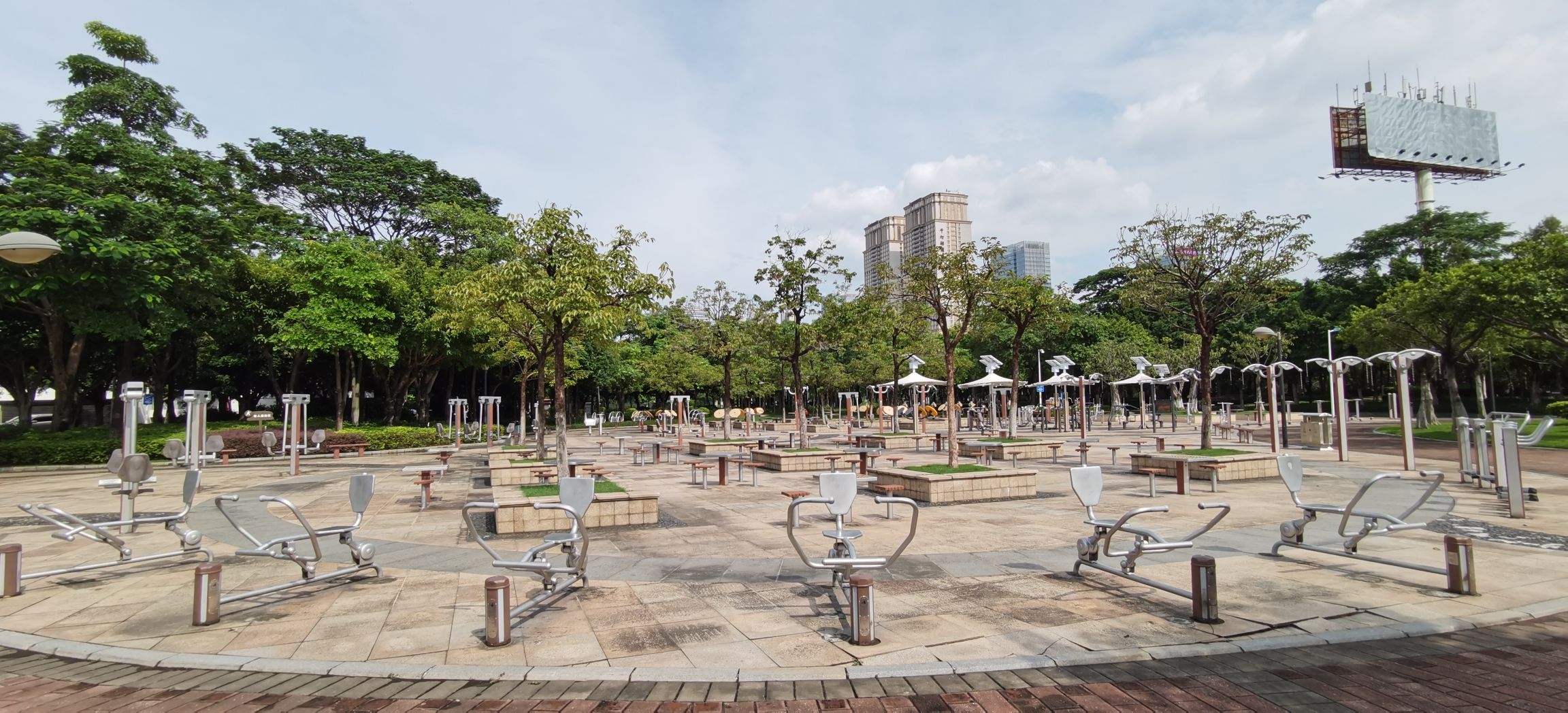 南海全民健身体育公园