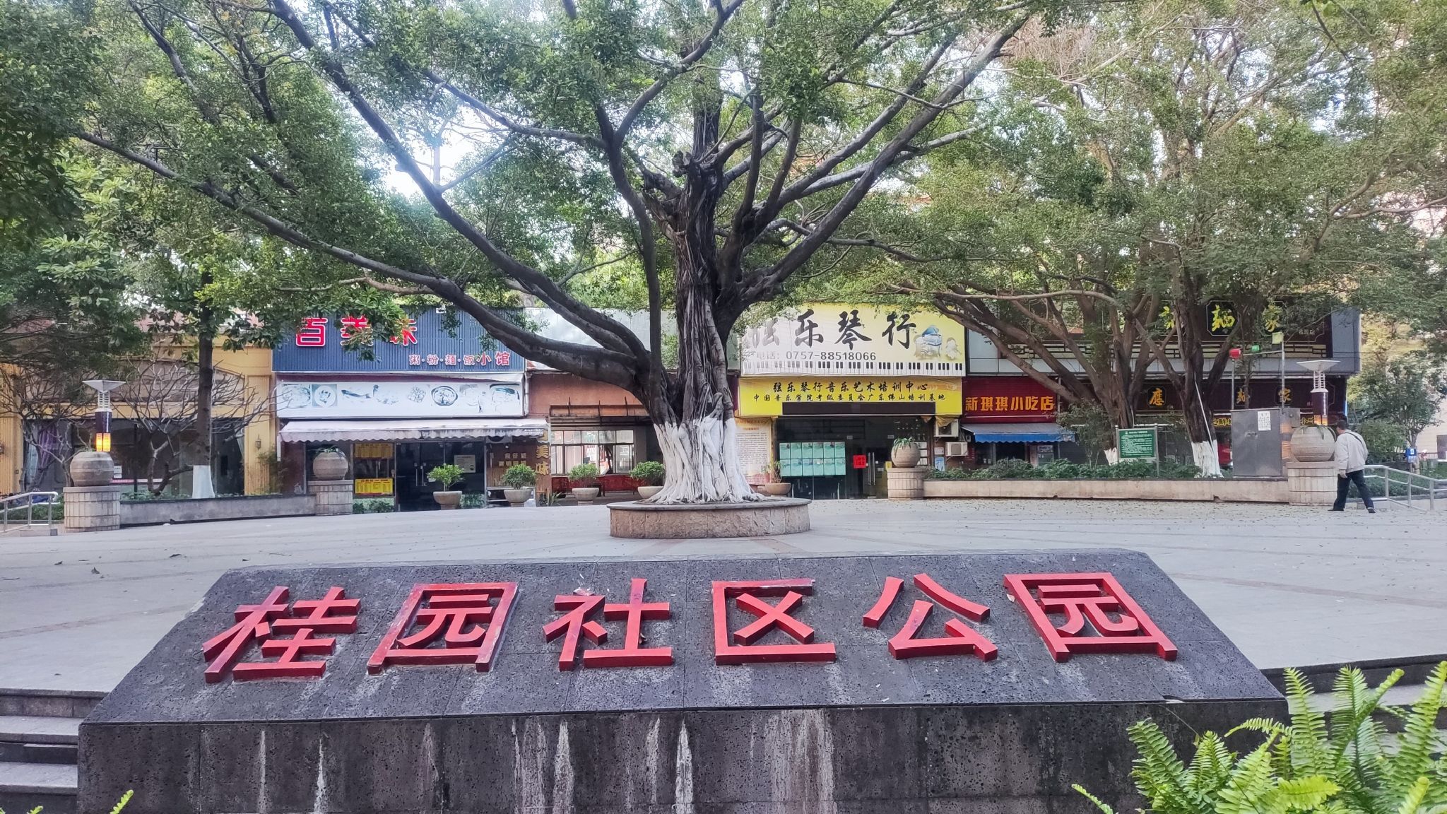 桂园社区公园旅行图片