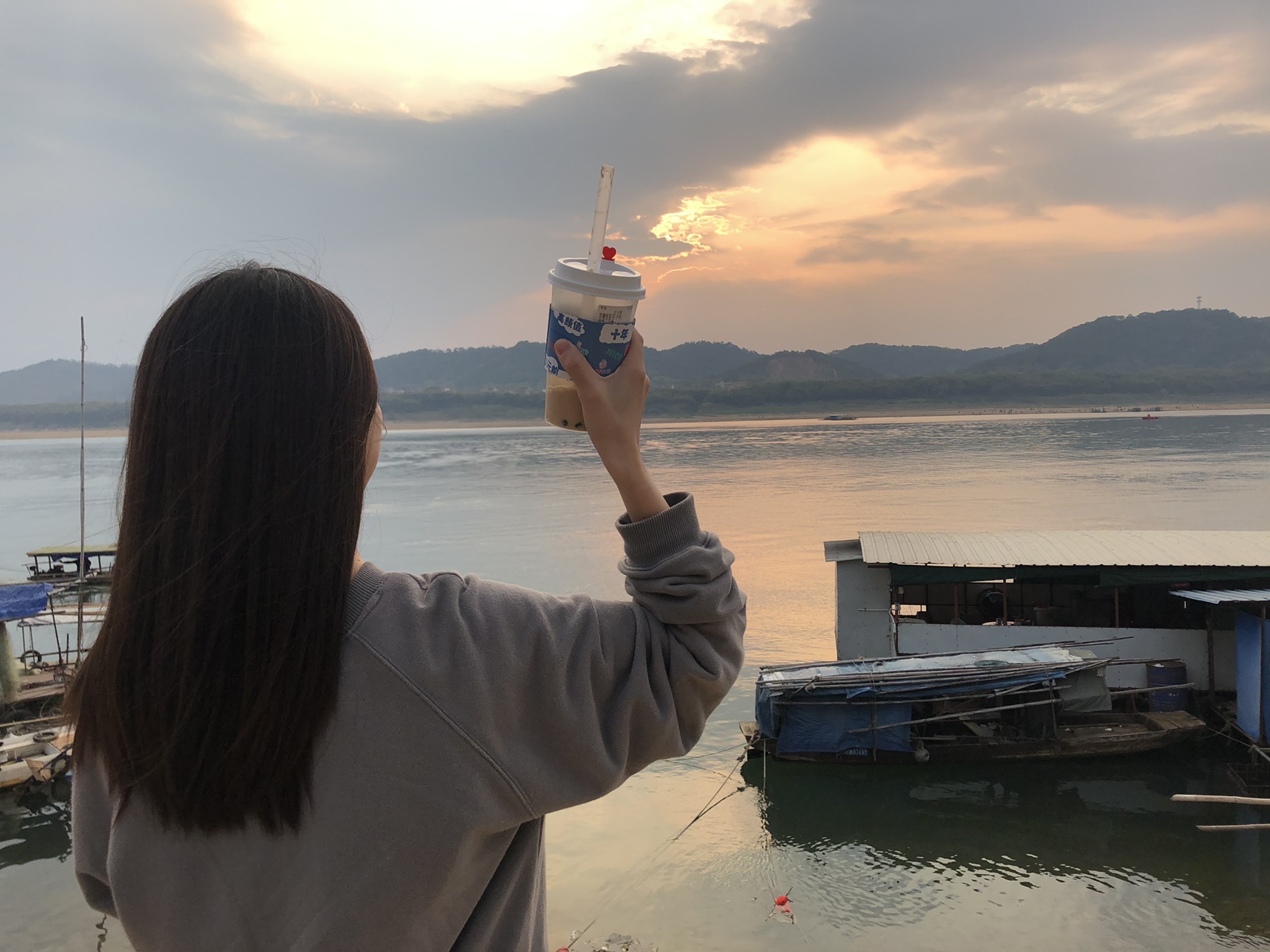 江口街道江滨公园