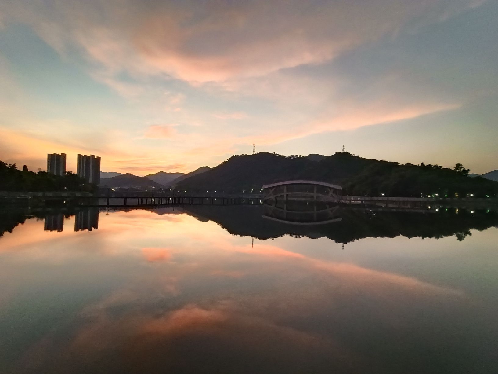 碧莲湖公园旅行图片