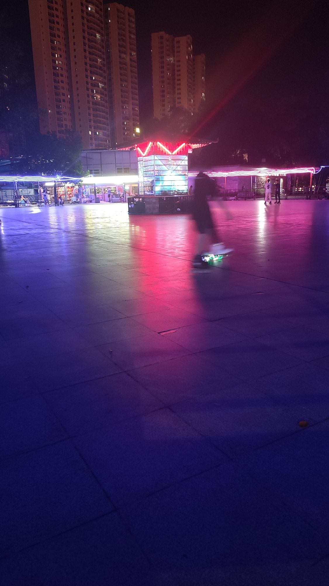 人民公园旅行图片