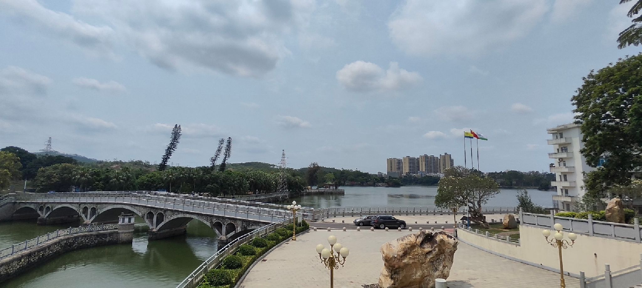 鹤地银湖国家水利风景区旅行图片