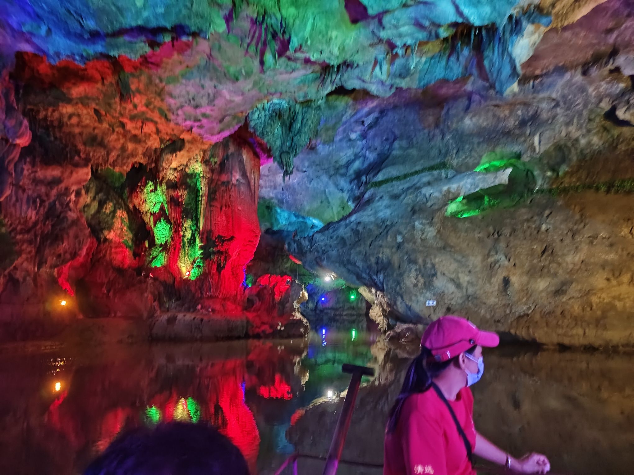 金龙洞地下河旅行图片