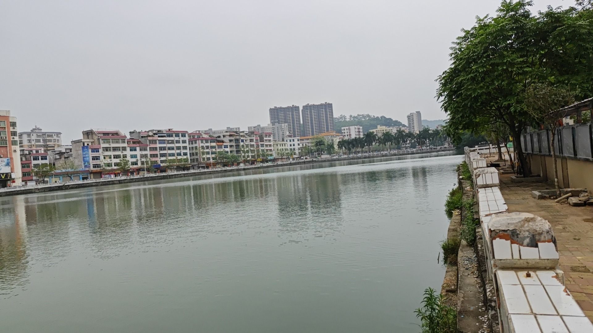 锦秀湖公园