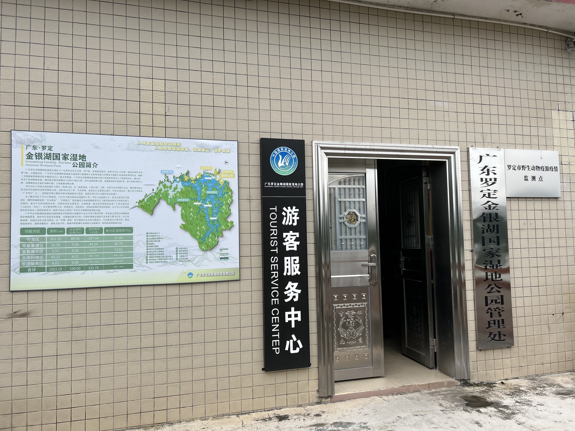 广东罗定金银湖国家湿地公园