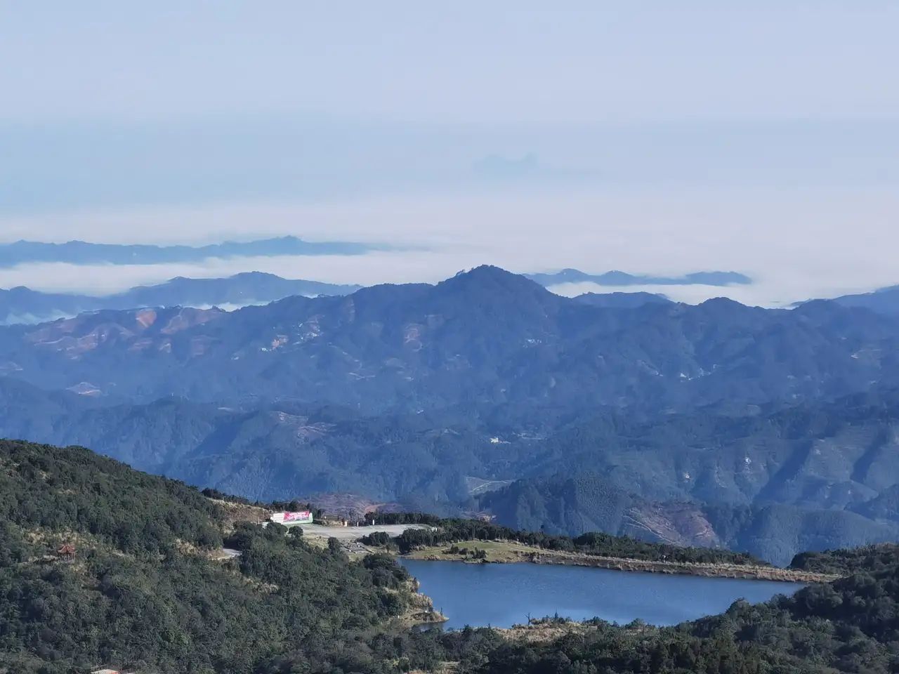 皇袍山景区旅行图片