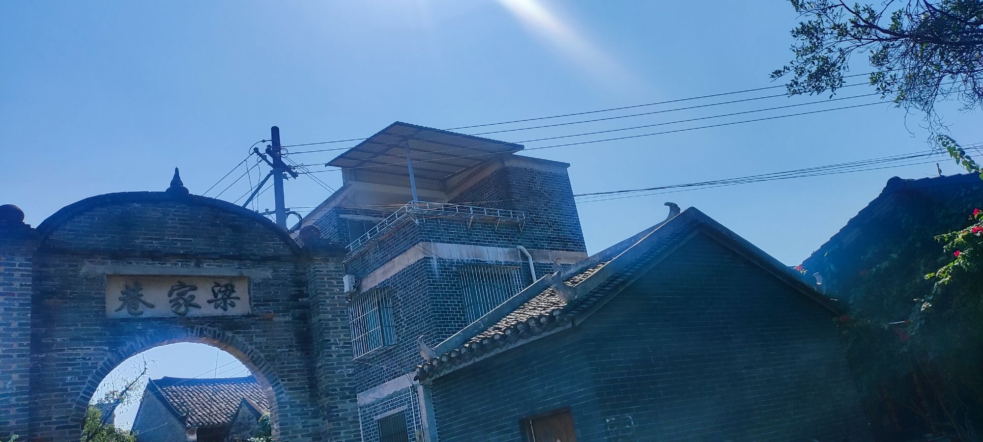 扬美古镇