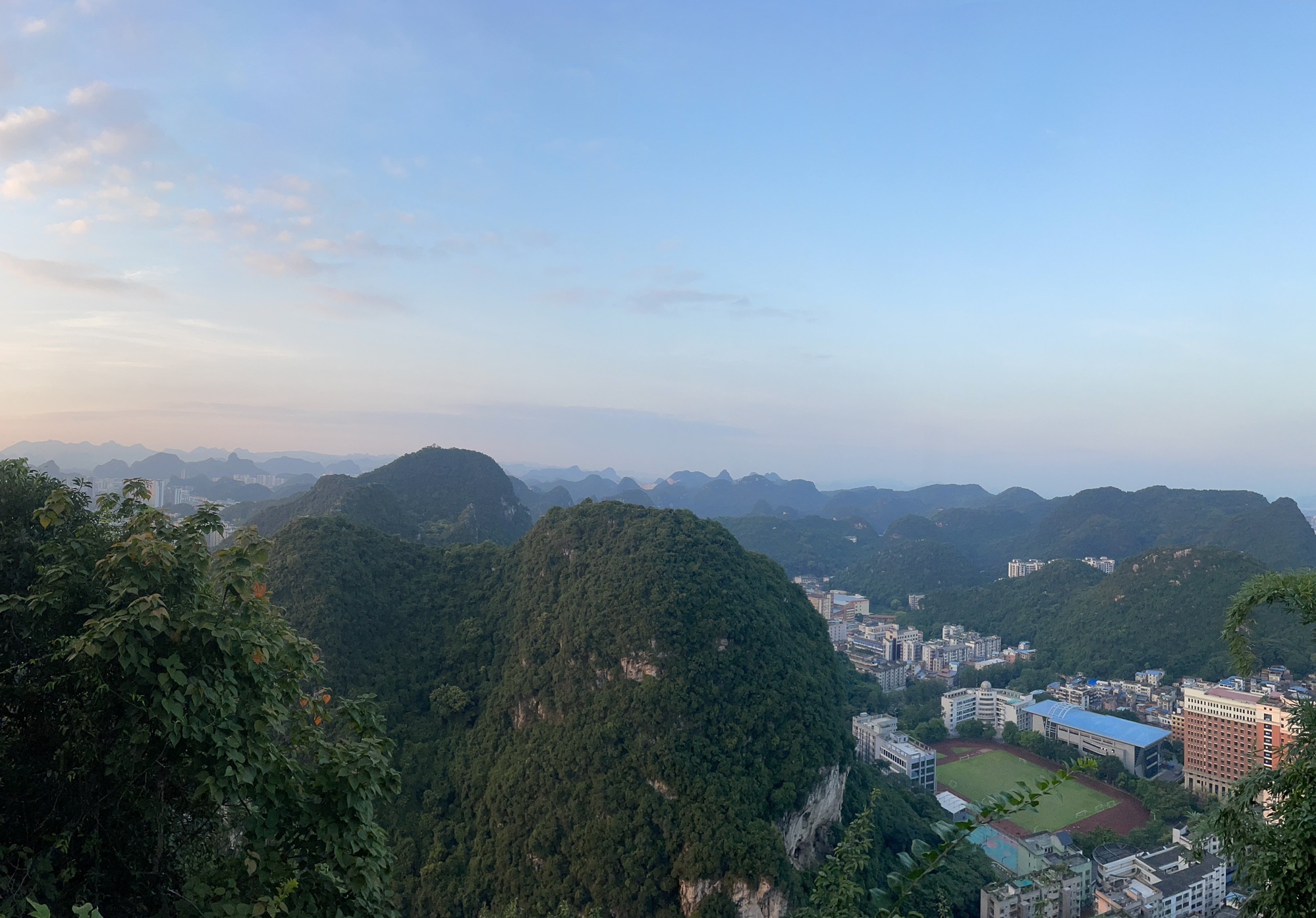 桐油山