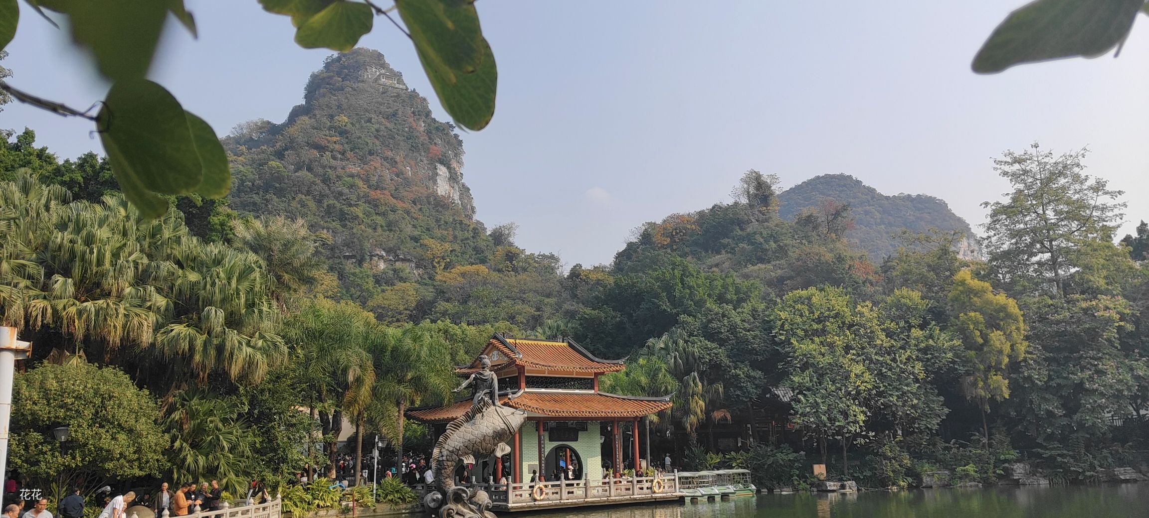 鱼峰公园旅行图片