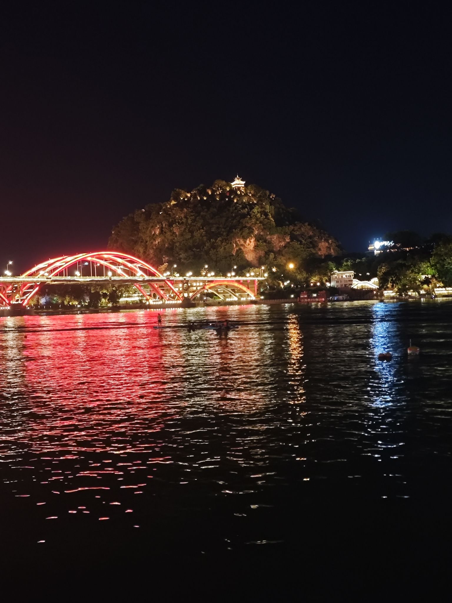 柳江大型音乐喷泉旅行图片